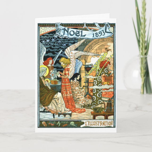 Das erste Weihnachten (Vorderseite)