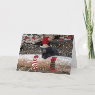 Das erste Weihnachten der Cubs Karte