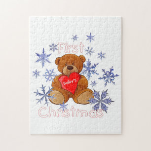 Das erste Weihnachten des Babys