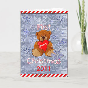 Das erste Weihnachten des Babys