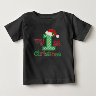 Das erste Weihnachten des Babys - Name besonders Baby T-shirt