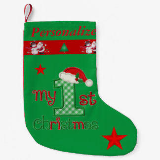 Das erste Weihnachten des Babys - Name besonders Kleiner Weihnachtsstrumpf