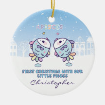 Das erste Weihnachtsfest des Babys von Zodiac Sign