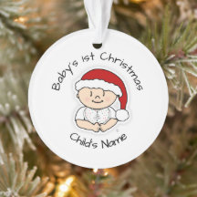 Das erste Weihnachtsgeschenk des Babys - Personali