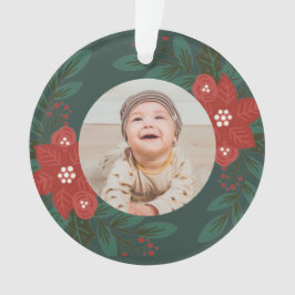Das erste Weihnachtsschmuck des Babys Ornament