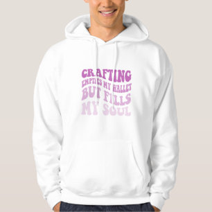 Das Erstellen leert mein Portemonnaie, aber füllt Hoodie