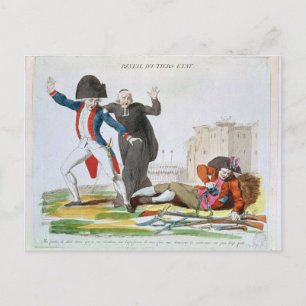 Das Erwachen des Dritten Anwesens, Juli 1789 Postkarte