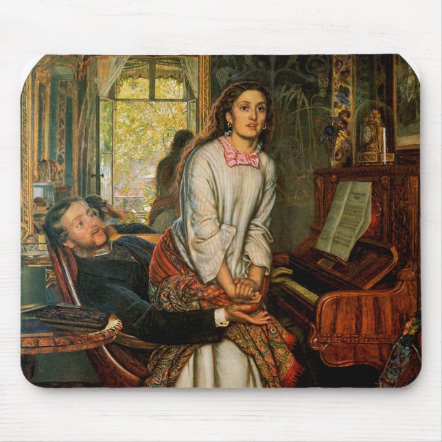 Das erwachende Gewissen Mousepad (Vorne)