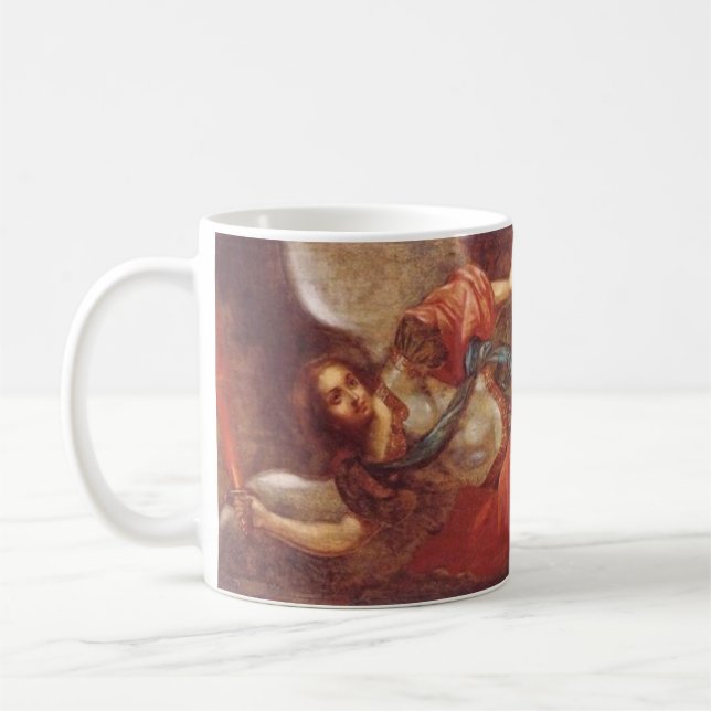 Das Erzengel-St. Mikhail durch Vladimir Kaffeetasse (Links)