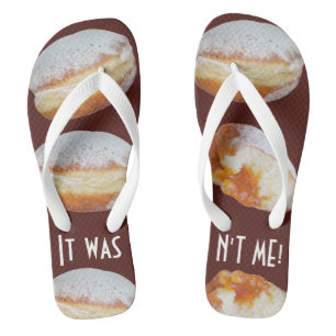 Das "Es war nicht ich!" Erwachsene Flip Flops