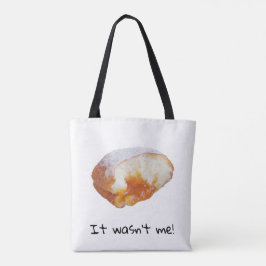 Das "Es war nicht ich!" Tragetasche Tasche