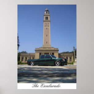 Das Escalarado Poster