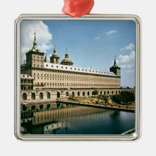 Das escorial-Kloster Silbernes Ornament