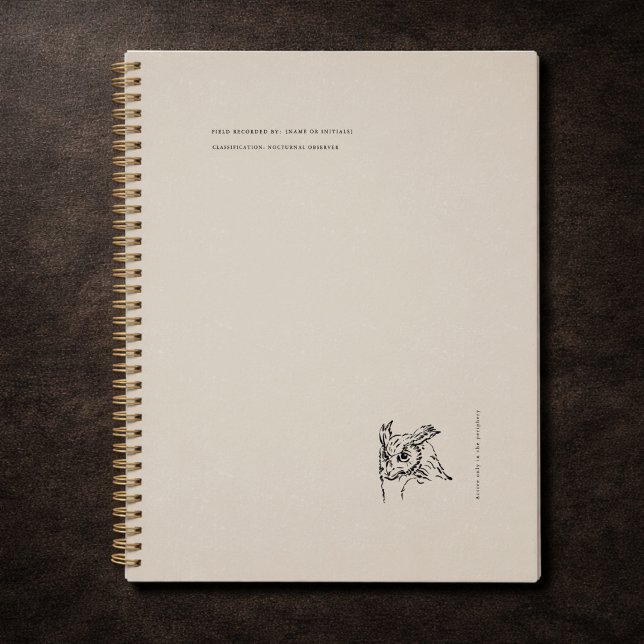 Das Eulen-Naturalisten-Menagerie-Archiv Planer (Von Creator hochgeladen)