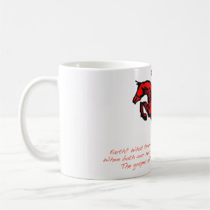 Das Evangelium der Flug-Tasse Kaffeetasse