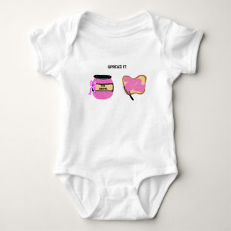 Das Evangelium verbreiten Baby Strampler
