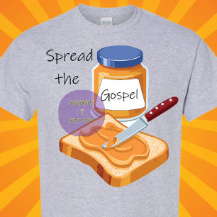 Das Evangelium verbreiten - Christlich T-Shirt