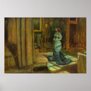 Das Eve von St. Agnes Poster