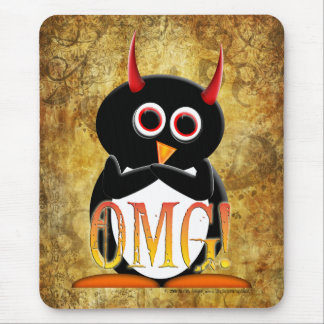 Das Evil Penguin Project TM Mouse Pad Mousepad