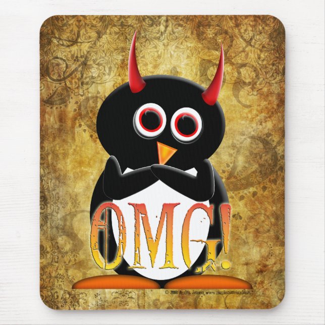 Das Evil Penguin Project TM Mouse Pad Mousepad (Vorne)