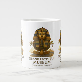 Das ewige Erbe – Eröffnung des Grand Egyptian Muse Jumbo-Tasse