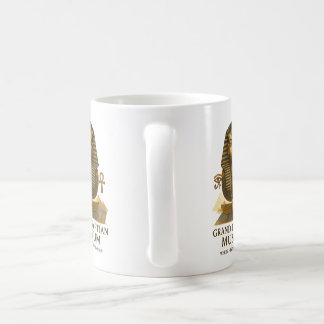 Das ewige Erbe – Eröffnung des Grand Egyptian Muse Kaffeetasse