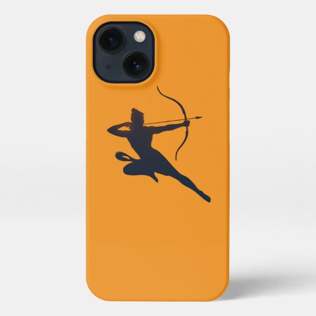 Das ewige Glühen von Dussehra - Shree Ram iPhone Hülle (Rückseite)