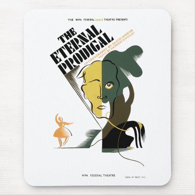 Das ewige Prodigal Mousepad (Vorne)