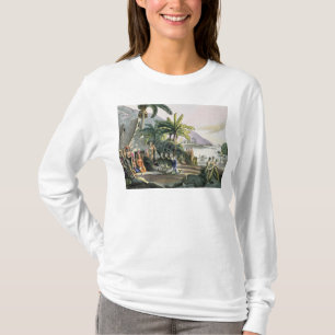 Das Expeditions-Party und der König Kamehameha I T-Shirt