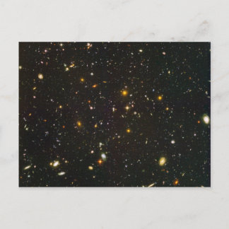 Das extrem tiefe Hubble-Feld Postkarte