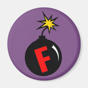 das F-Wort Magnet