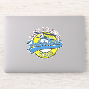 Das fabelhafte Logo der Seychellen Aufkleber