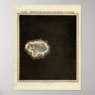 Das Fach des Reiches 301 BC ausstellen Poster