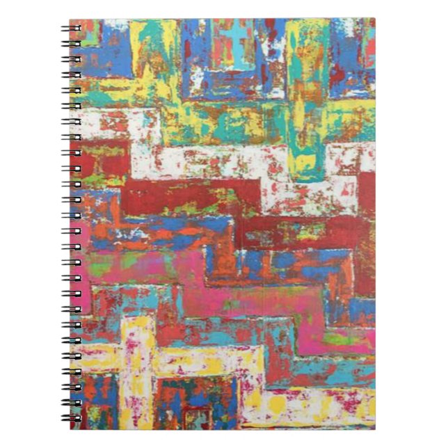 Das Factory-Notebook Notizblock (Vorderseite)