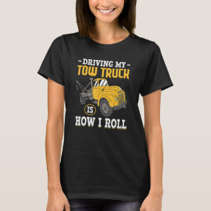 Das Fahren meines Zuges ist, wie ich den Haltepunk T-Shirt