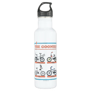 Das Fahrraddiagramm der Goonies Edelstahlflasche