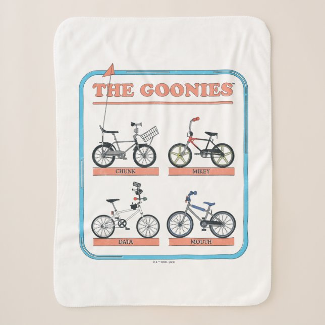 Das Fahrraddiagramm der Goonies Sherpadecke (Vorderseite)