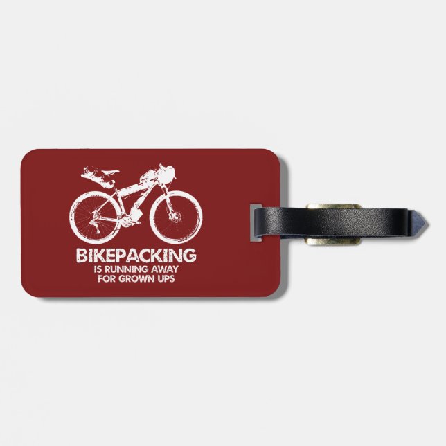 Das Fahrradfahren für das Groß-Ups läuft ab Gepäckanhänger (Rückseite horizontal)