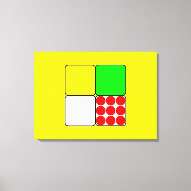 Das Fahrradrennen Jerseys 3 Gelb Leinwanddruck (Vorderseite)