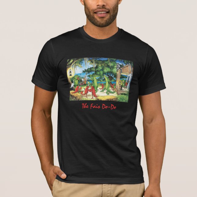 Das Fais Tun-Tun T - Shirt (Vorderseite)