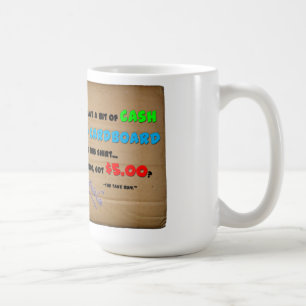 Das Fake Bum™ - wirtschaftlicher Gammler - Tasse