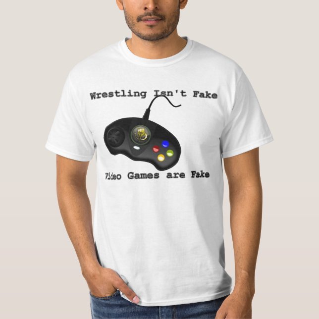 Das "Fake-" Shirt (Vorderseite)