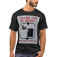 Das Fallen kann tödlich sein