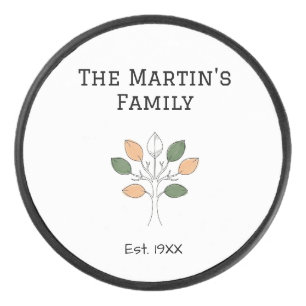 das Familientreffen Jahr Name Baum Gemeinschaft Eishockey Puck