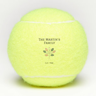 das Familientreffen Jahr Name Baum Gemeinschaft Tennisbälle
