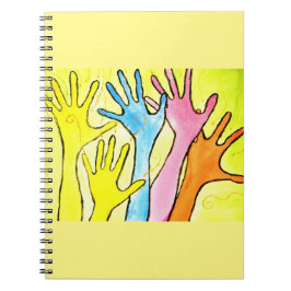 Das "Family Humanity Notebook" Notizblock