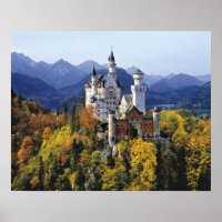 Das fantasievolle Neuschwanstein ist eines von dre