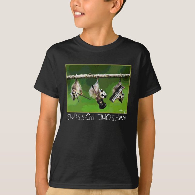 das fantastische Opossumt-shirt T-Shirt (Vorderseite)
