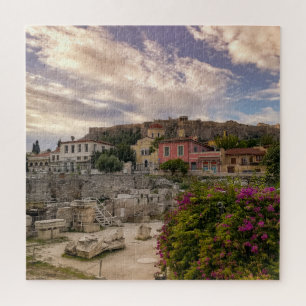 Das farbenfrohe Athen