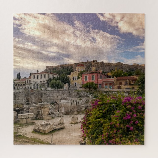 Das farbenfrohe Athen (Vertikal)